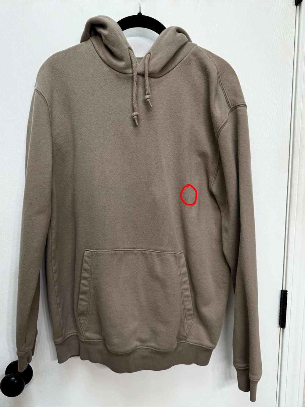 GAP Taupe Hoodie Sweatshirt